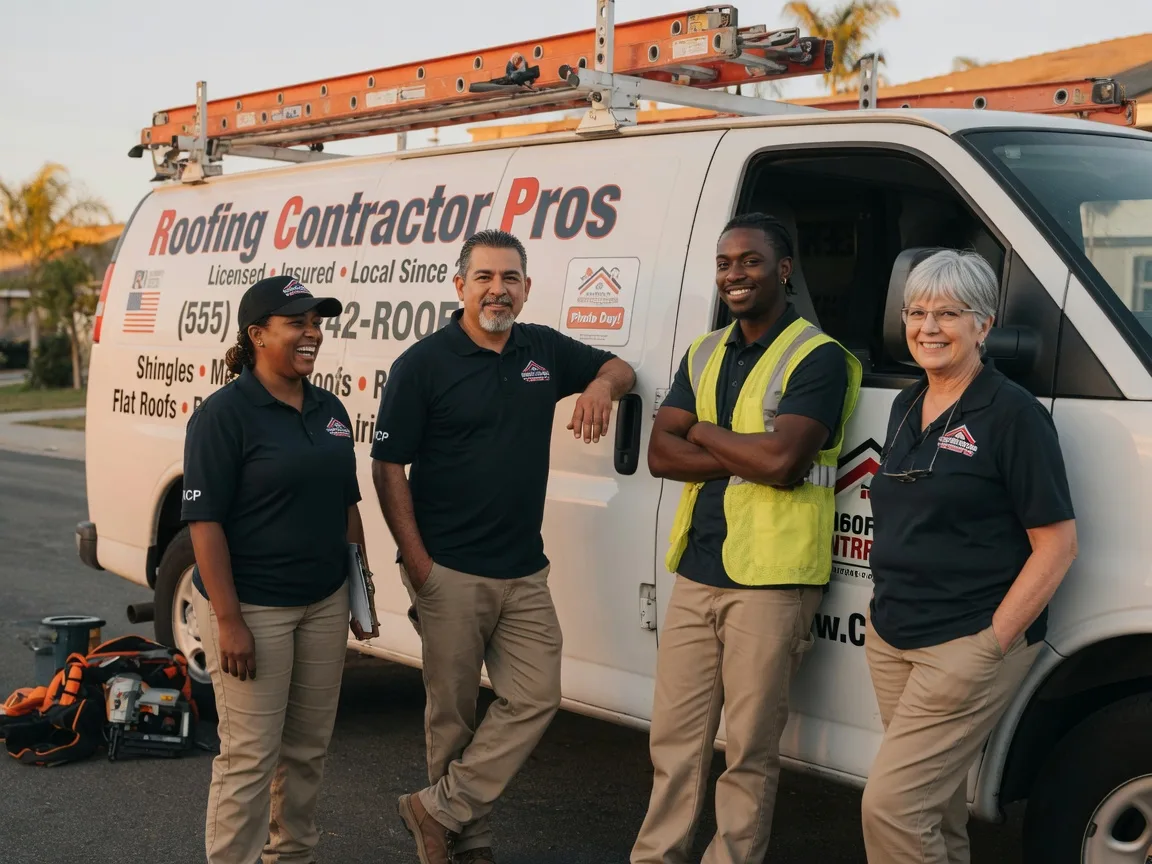 Local Roofing Contractors company in Falls Mills, VA