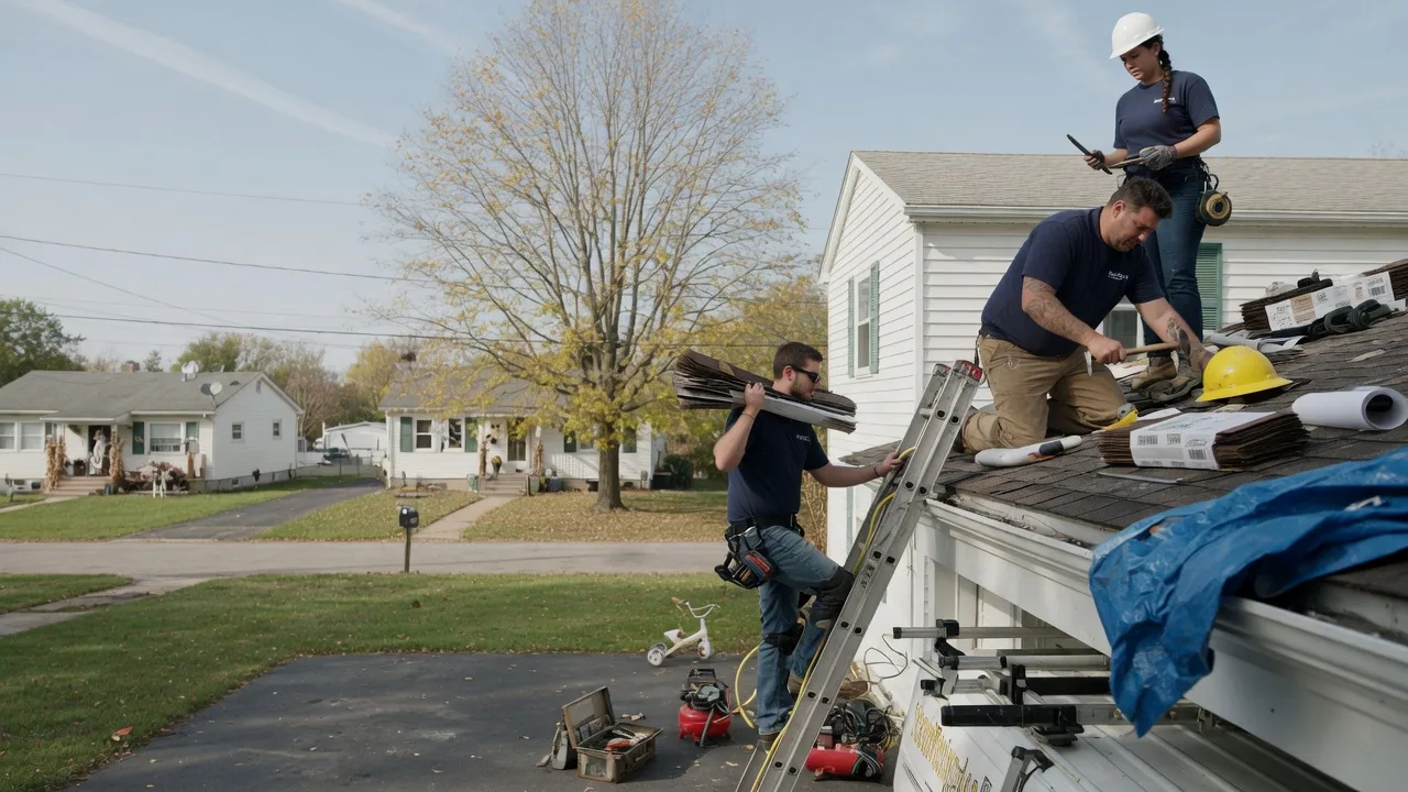 Local Roofing Contractors in Falls Mills, VA near me